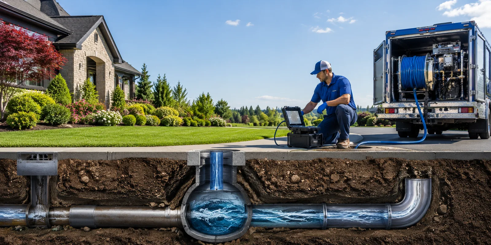 Drainage restoration information for Coalfield, TN